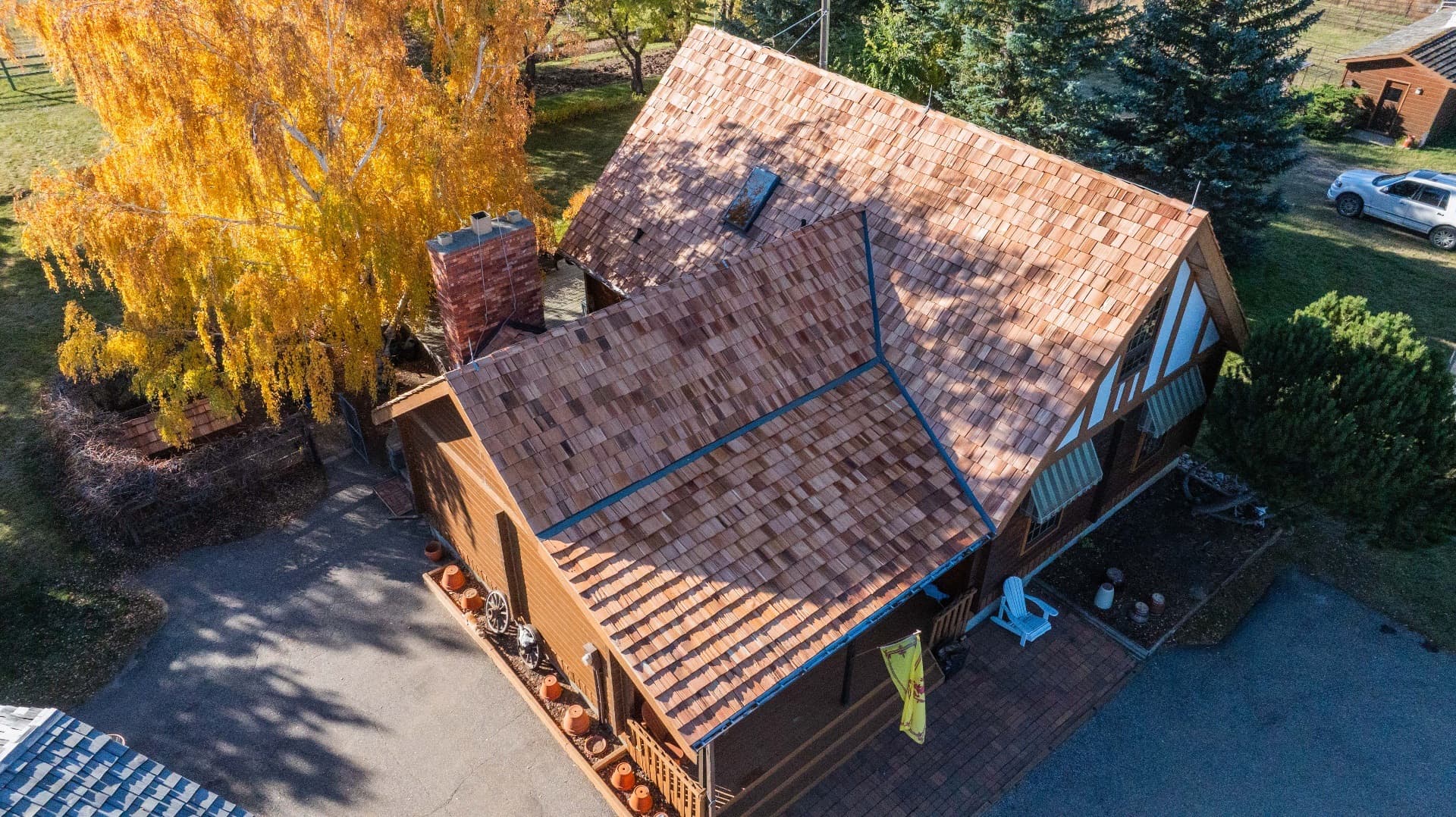 Cedar Roofing