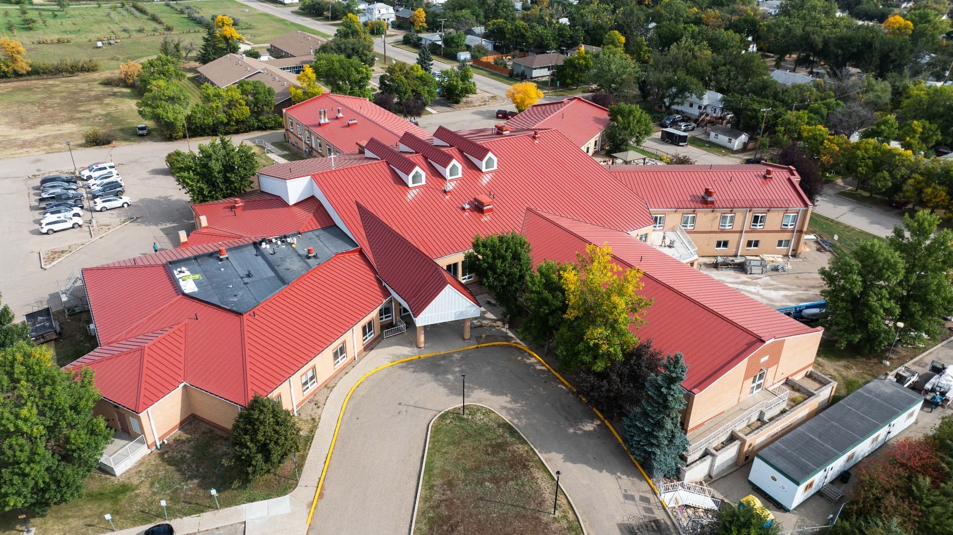 Commercial roofing in Gravelbourg