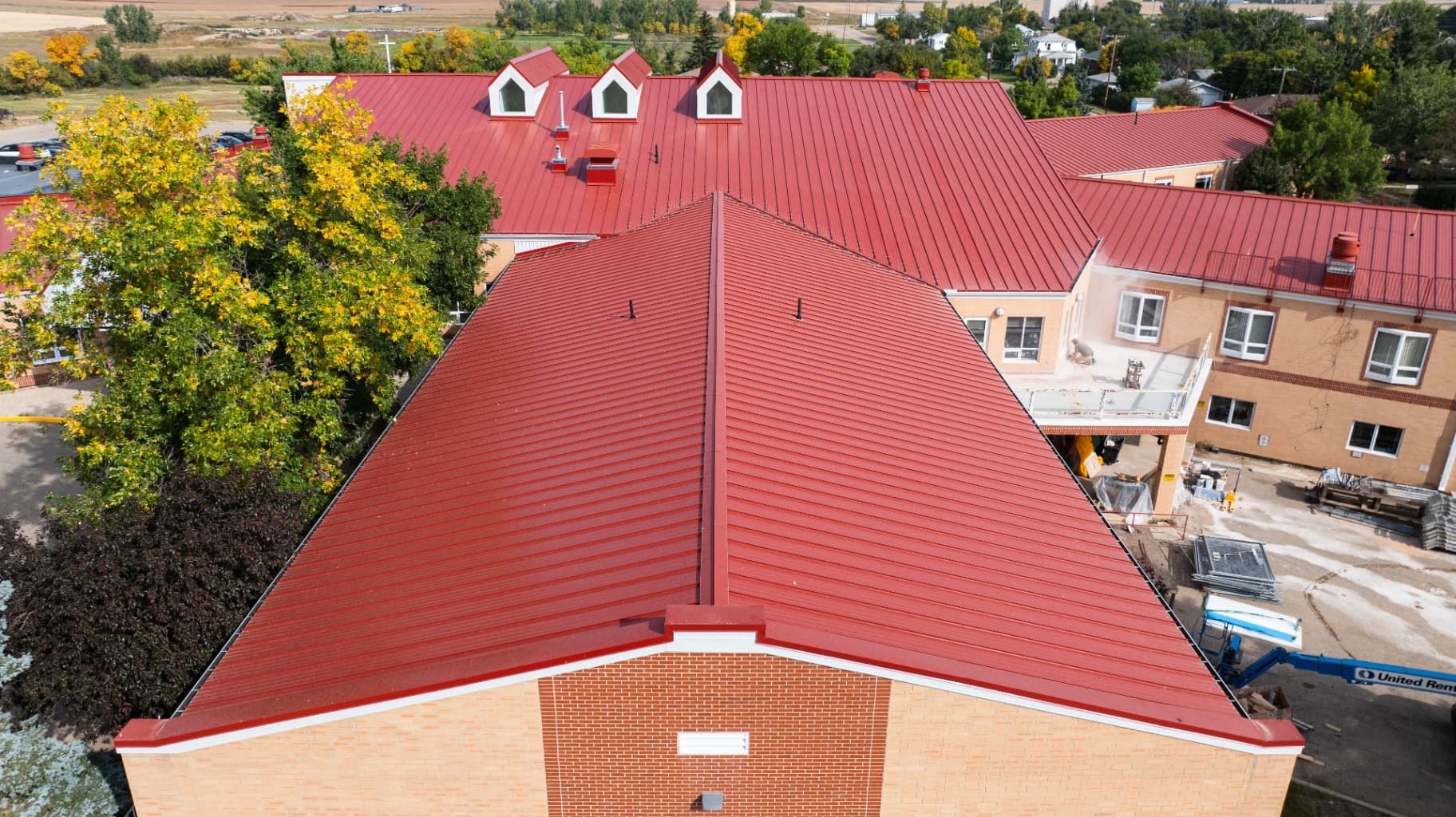 Gravelbourg roofing project
