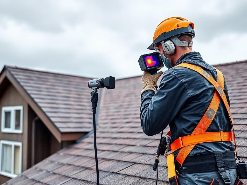 Roof inspection assessment