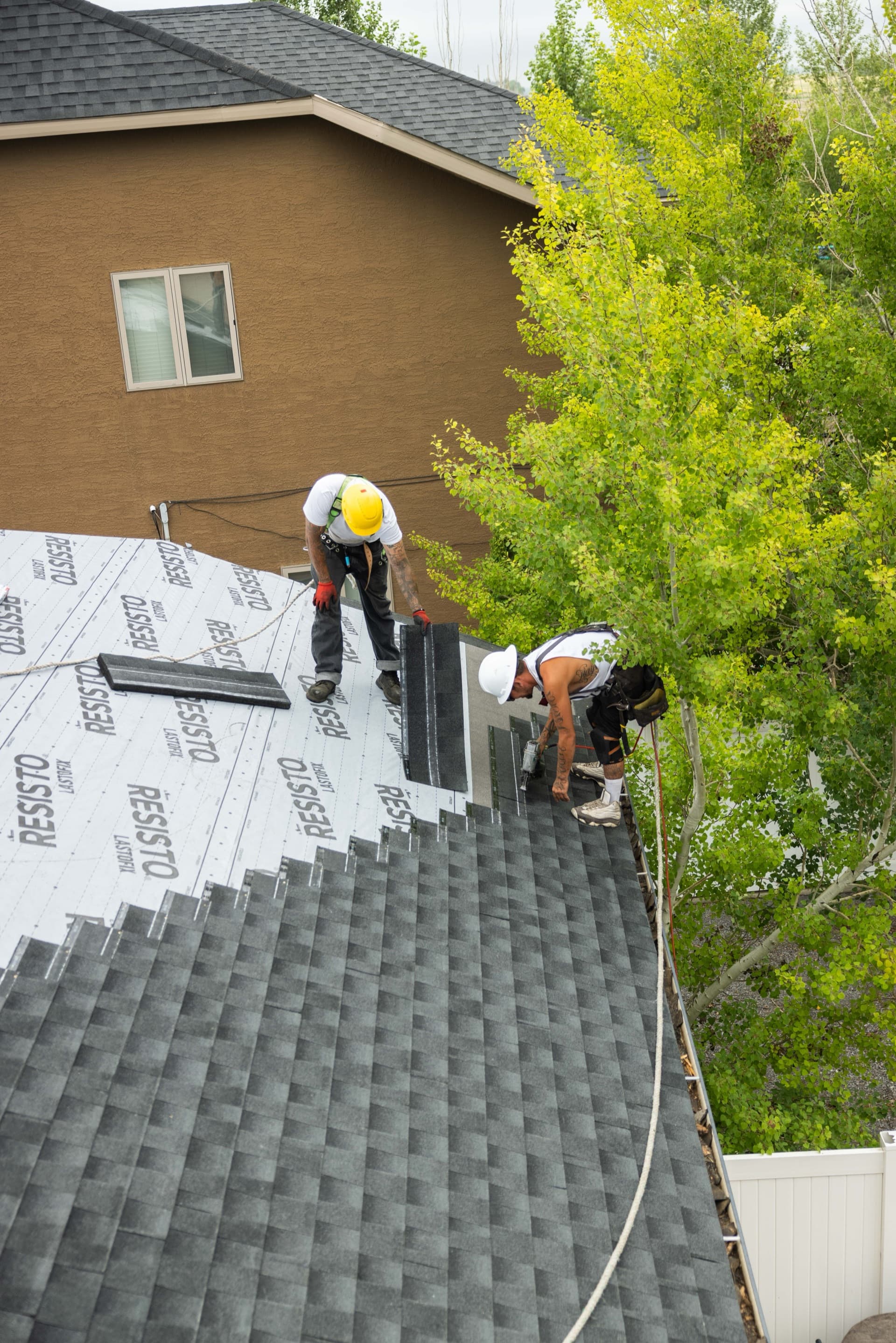 Shingle roofing project 13