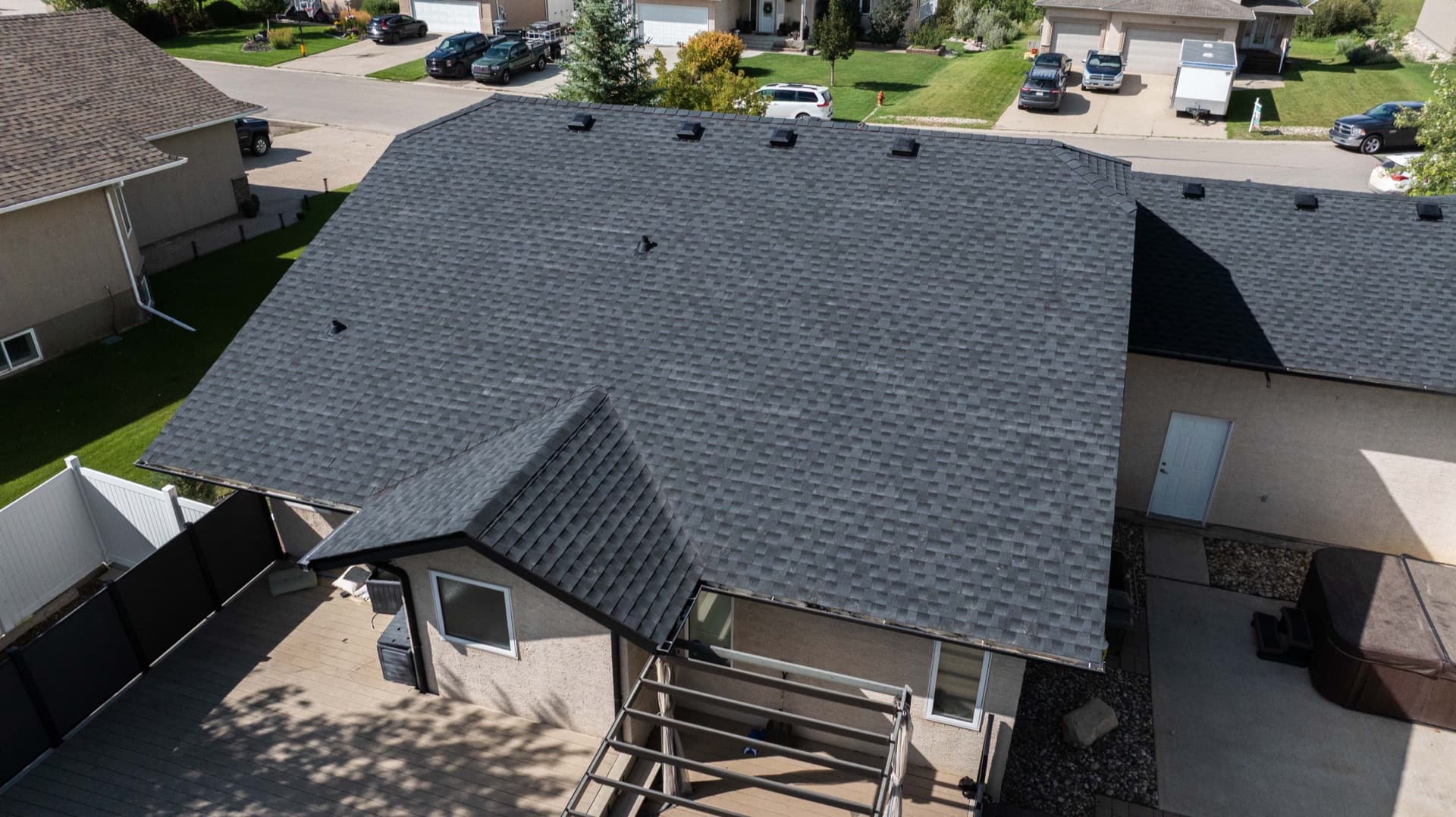 Shingle roofing project 25