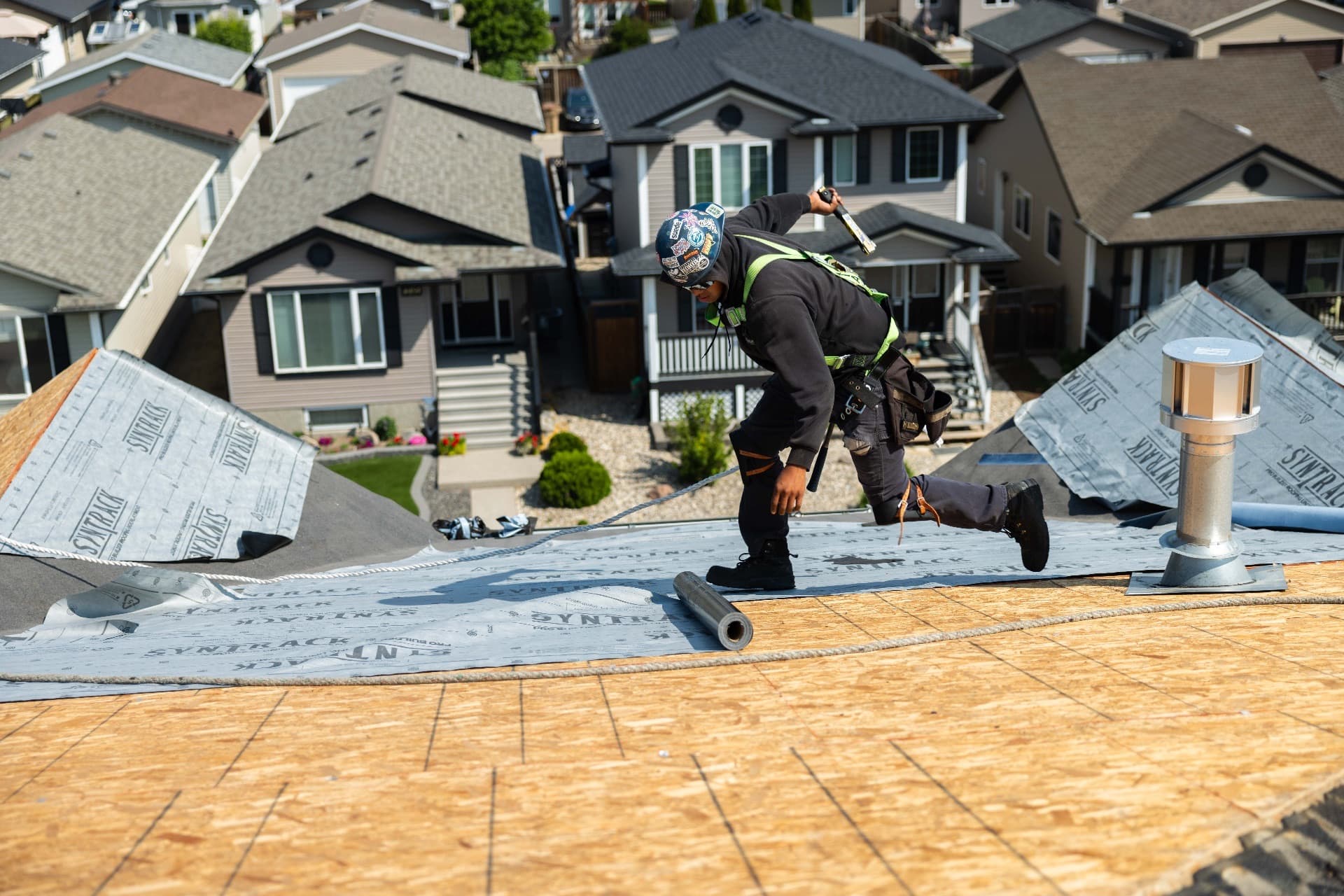 Protective Layers Installed