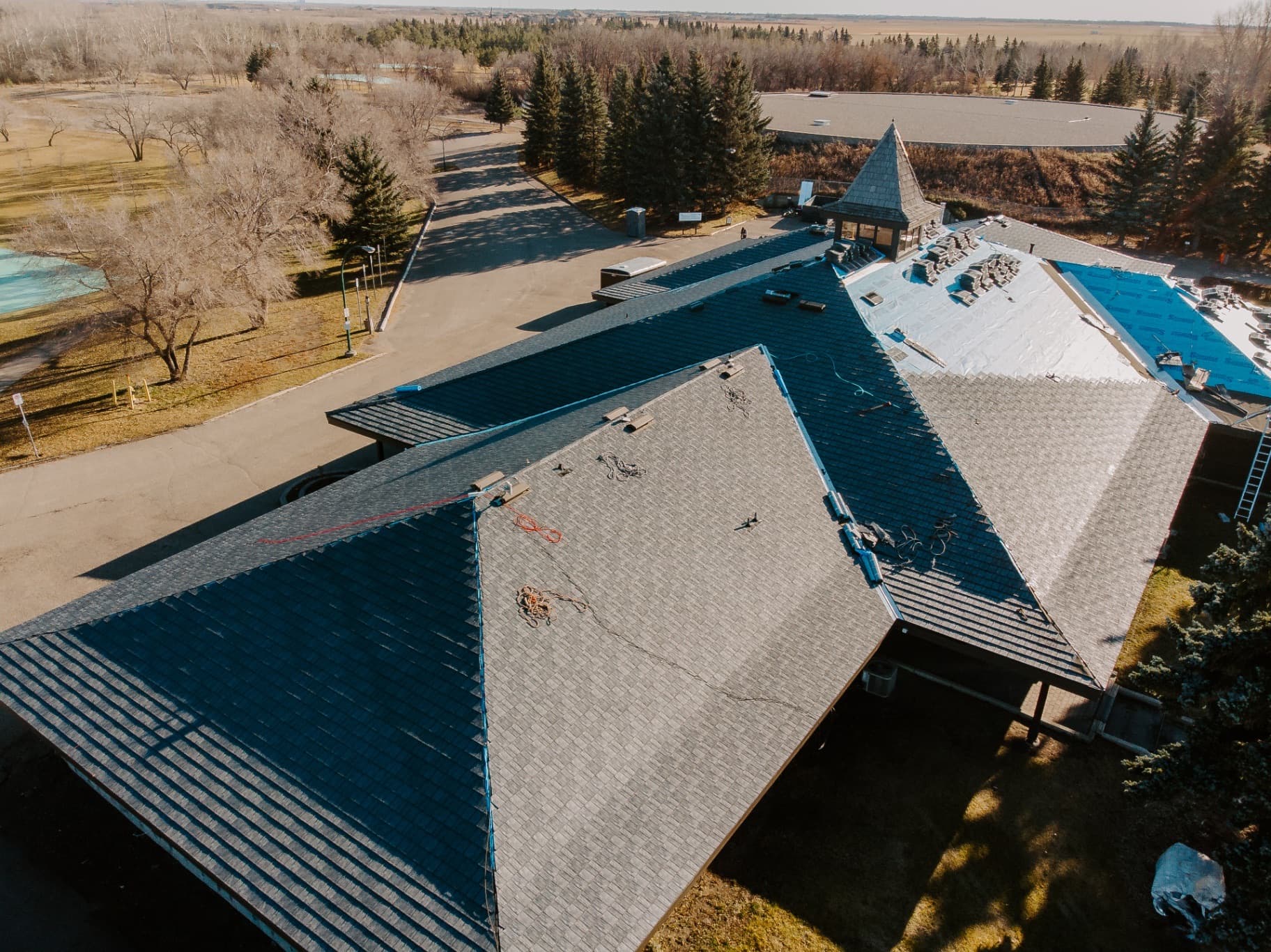 Rubber roofing gallery