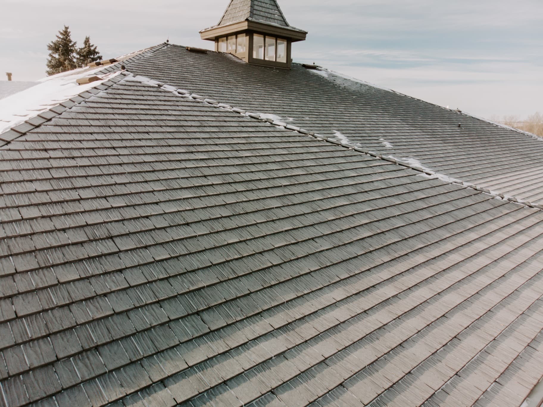 Euroshield rubber roofing installation