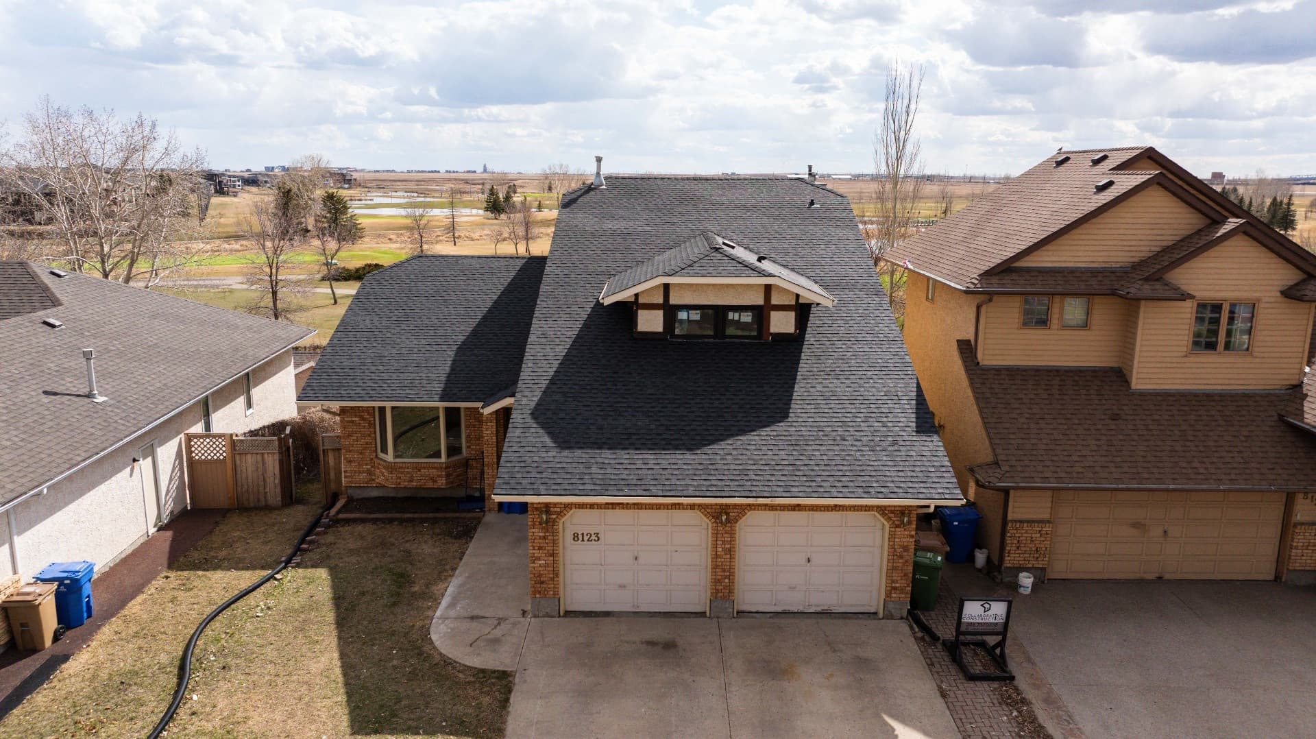 Professional shingle roofing installation in Regina, Saskatchewan