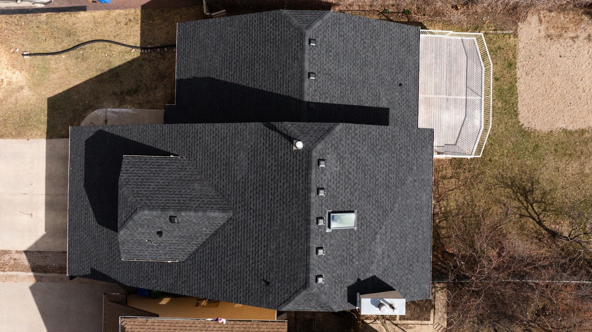 Shingle roofing project