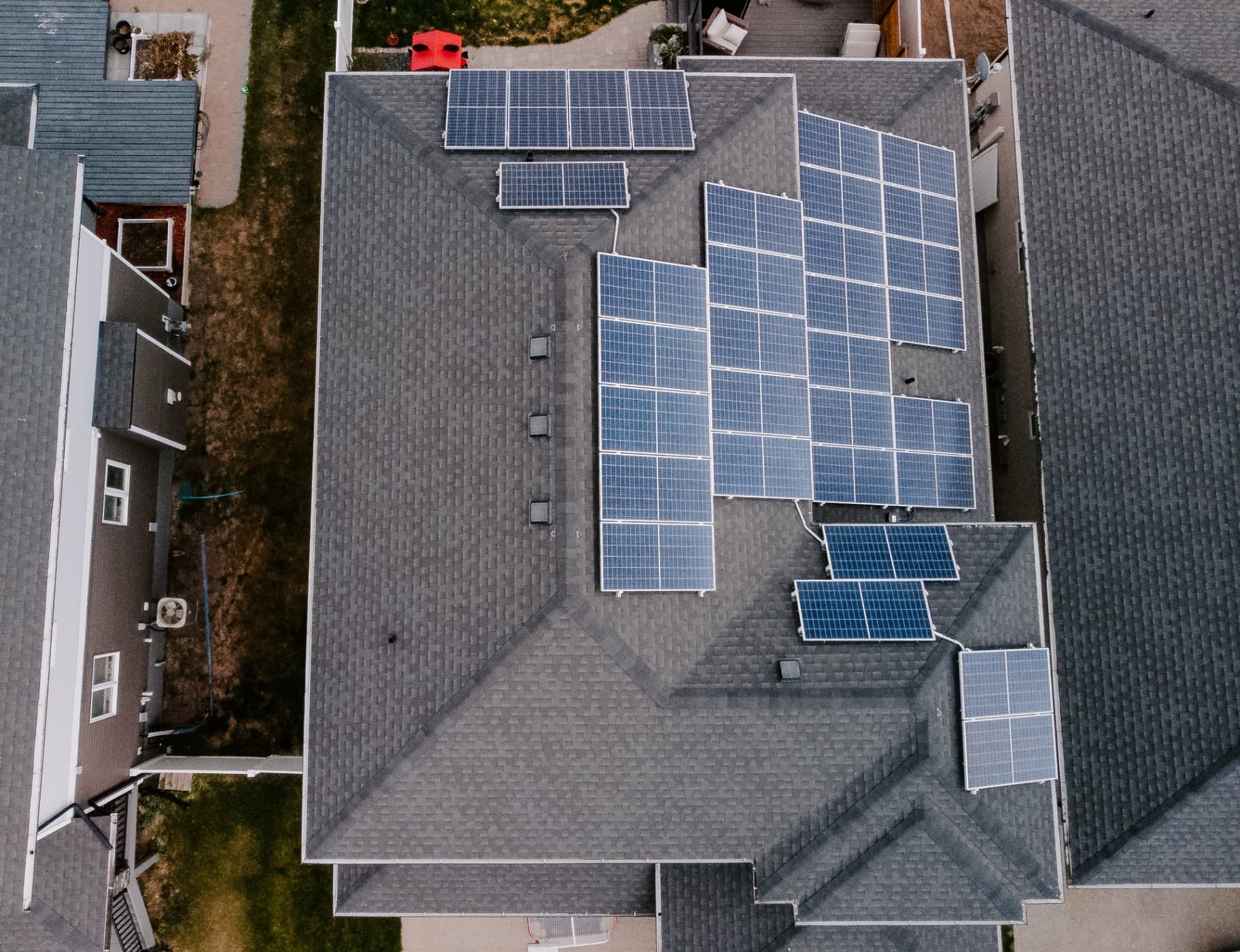 Residential shingle project