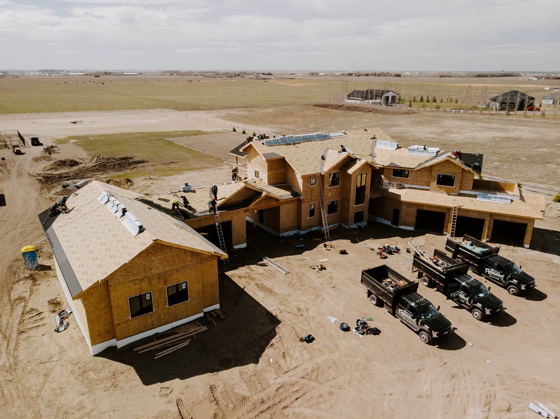 Shingle roofing detail