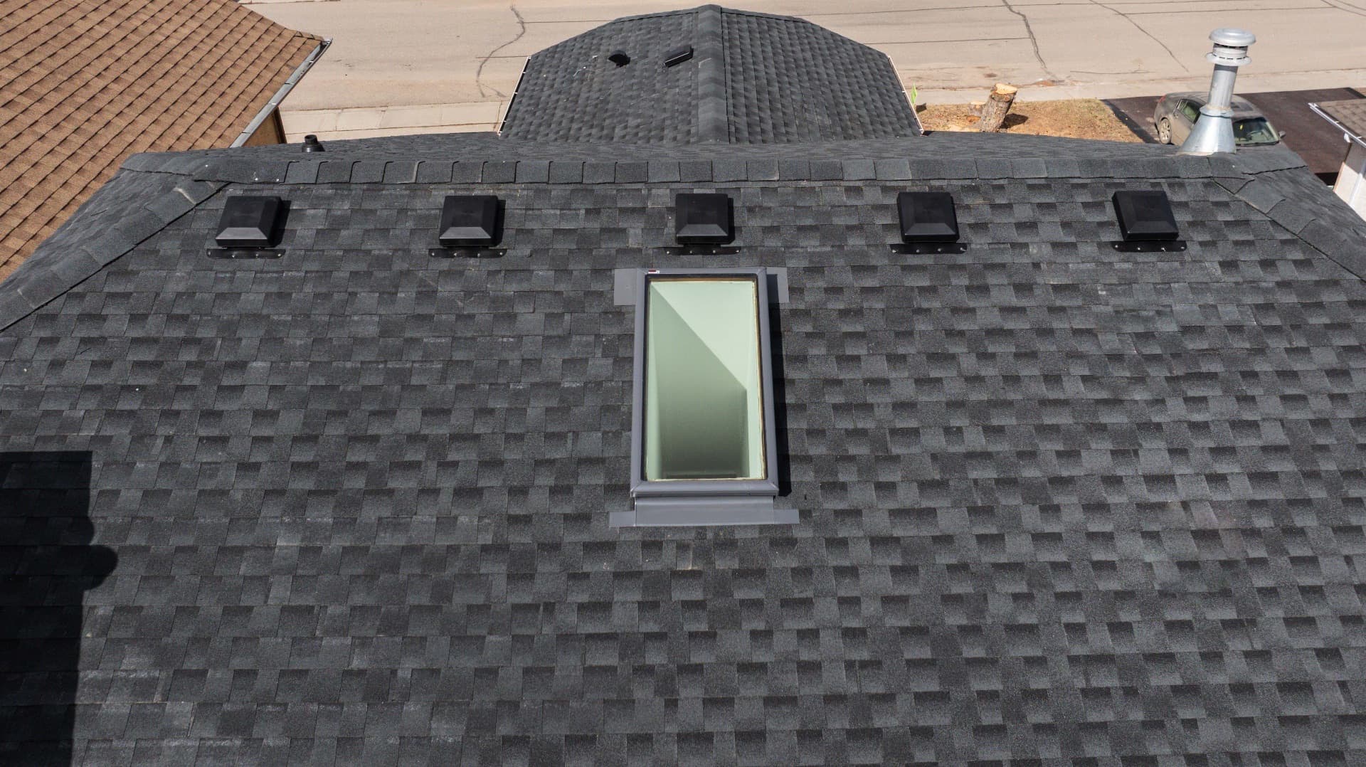 Kestral Ridge skylight project