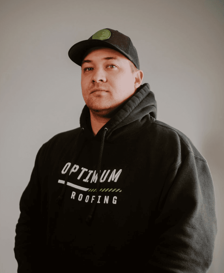Niko Baecker - Residential Sales Manager at Optimum Roofing