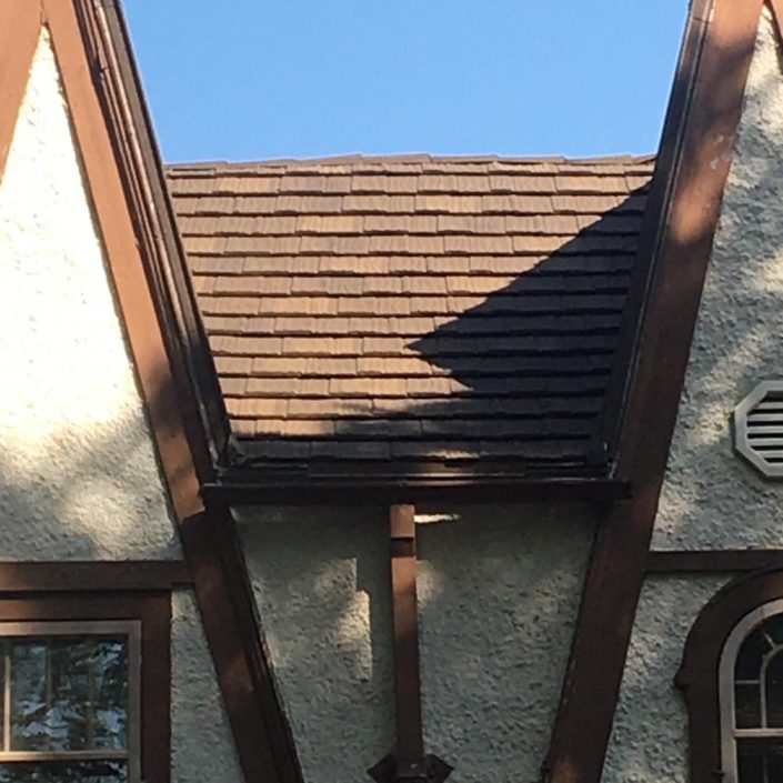 Roofing Regina arched roof