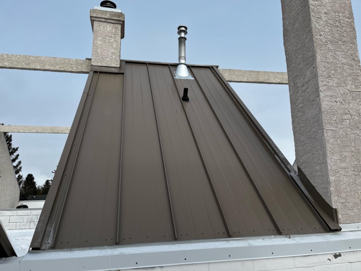 standing seam metal roofing